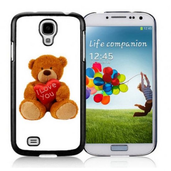 Valentine Bear Samsung Galaxy S4 9500 Cases DHP | Women - Click Image to Close